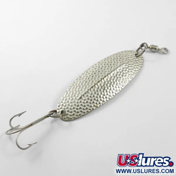 Williams Wabler Blinker, Silber (versilbert), 18.9g, Längsrippe, #1201