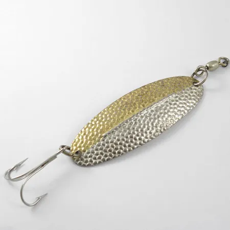 Williams Wabler Blinker, Silver/Gold, 18g, Versilbert, #1202