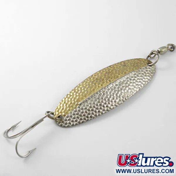 Williams Wabler Blinker, Silver/Gold, 18g, Versilbert, #1202