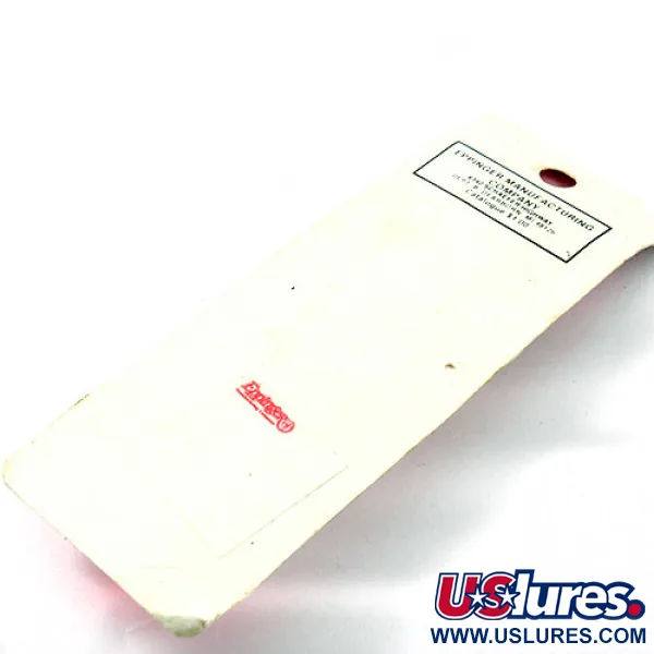 Eppinger Dardevle Imp Blinker, Gelb/Grün/Orange, 11g, Schuppen, #1203