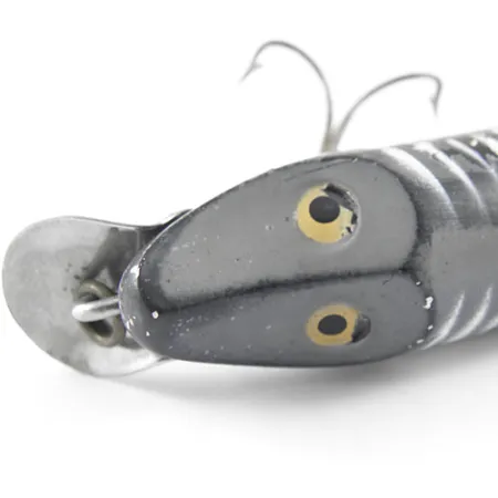 Heddon River Runt 1220 Wobbler, Schwarz/Weiß, 12,5g, Vintage, #1220