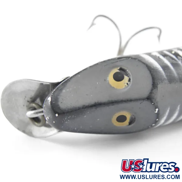 Heddon River Runt 1220 Wobbler, Schwarz/Weiß, 12,5g, Vintage, #1220