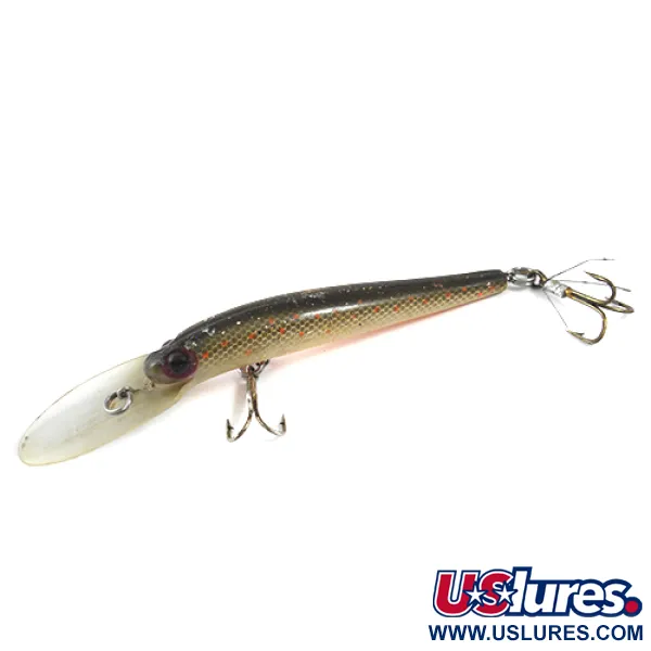 Storm Deep Jr Thunder Stick Wobbler, Gold-Olive, 9g, Tiefläufer, #1228