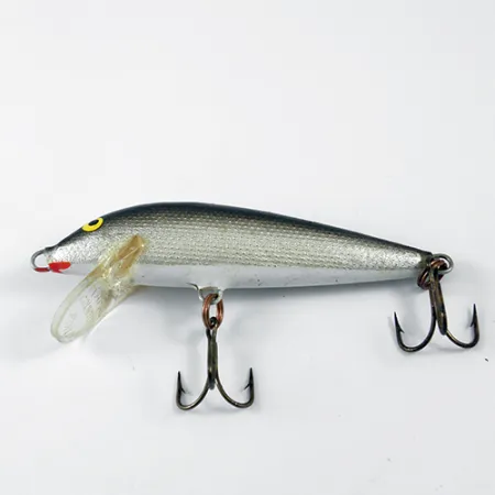 Rapala Countdown Sinkender Wobbler, Natural, 8g, Balsa, #1232