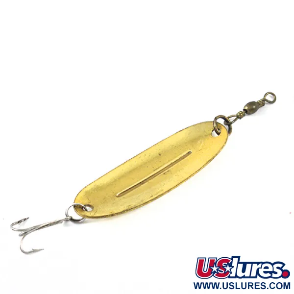 Williams Wabler Blinker, Messing, 8g, Stabilisierungsrippe, #1235