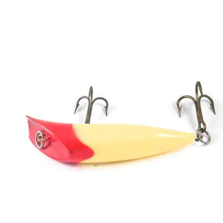 Canadian Wiggler Wobbler, Rot / Weiß, 28g, Hohlkörper, #1236