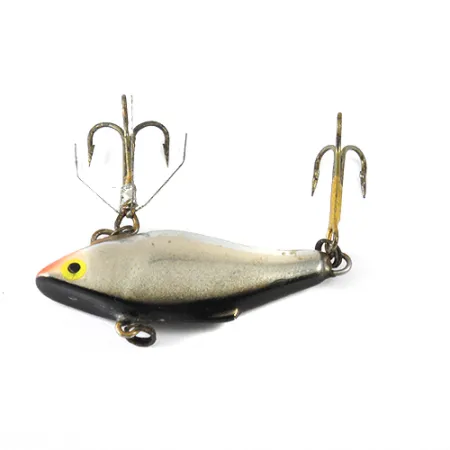 Rattlin' Rapala Lipless Crankbait, Silber, 7g, Vintage, #1246