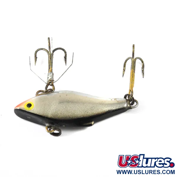 Rattlin' Rapala Lipless Crankbait, Silber, 7g, Vintage, #1246