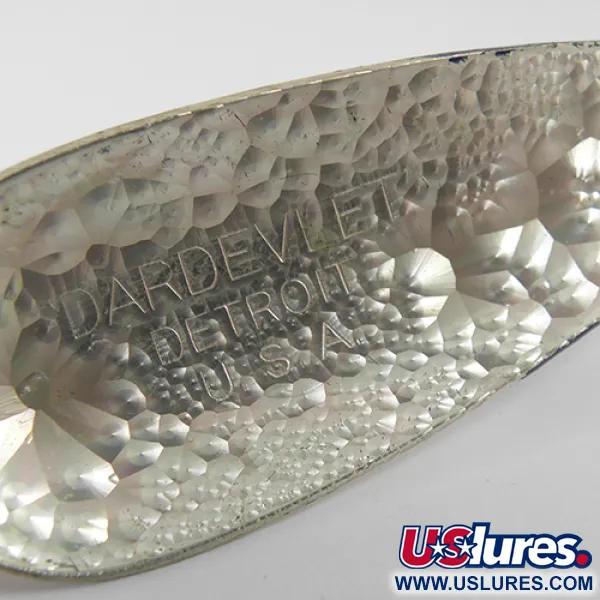 Eppinger Dardevle Dardevlet Blinker, Crystal Silver Scale, 21g, #1247