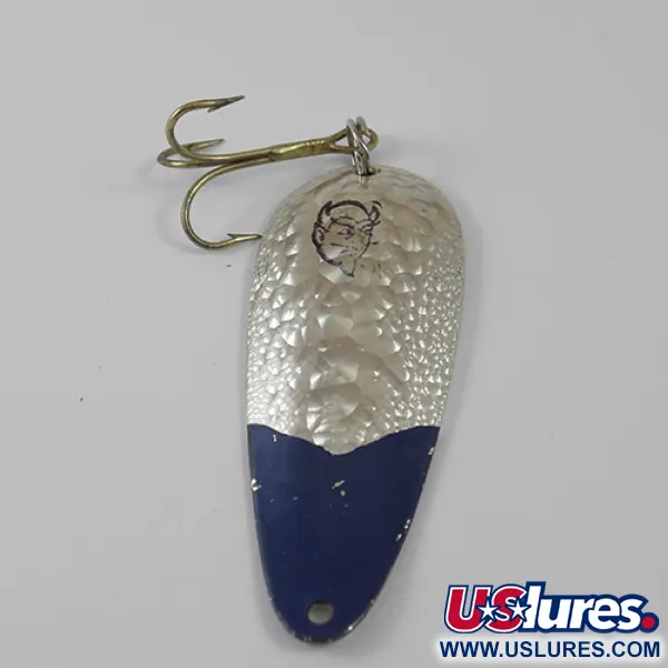 Eppinger Dardevle Dardevlet Blinker, Crystal Silver Scale, 21g, #1247