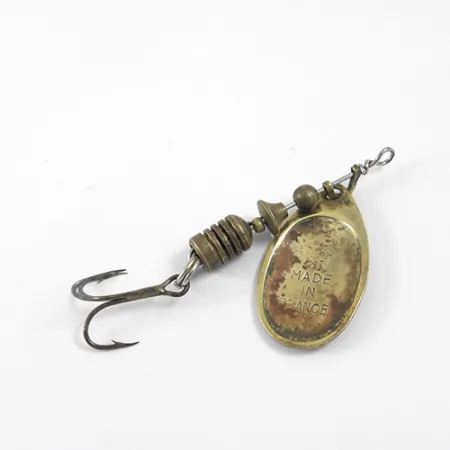 Mepps Aglia 2 Spinner, Messing, 4,5g, Vintage-Klassiker, #1255