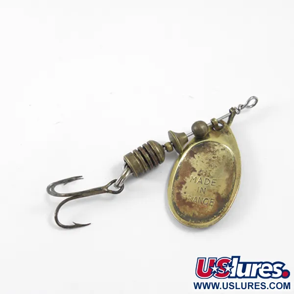 Mepps Aglia 2 Spinner, Messing, 4,5g, Vintage-Klassiker, #1255