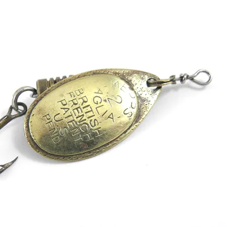 Mepps Aglia 2 Spinner, Messing, 4,5g, Vintage-Klassiker, #1255