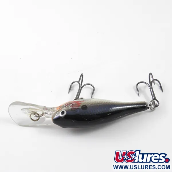 Rapala Glass Shad Rap Wobbler, Carp, 5.5g, Glass-Finish, #1258
