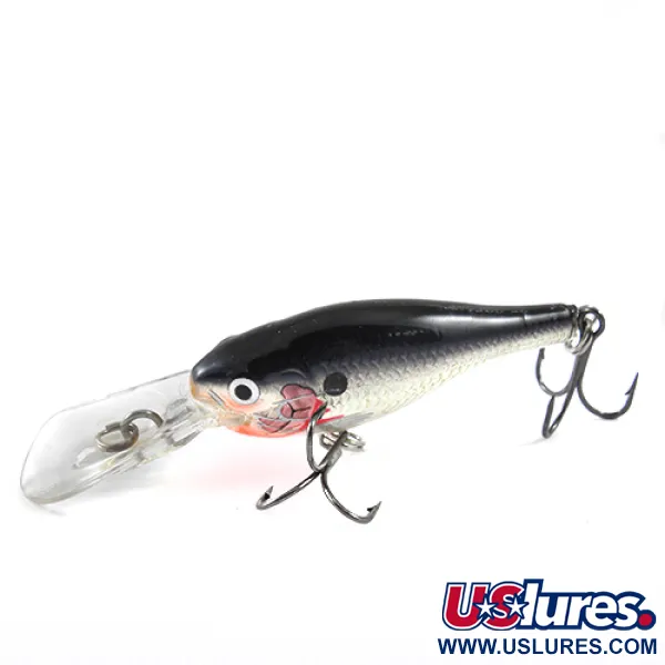 Rapala Glass Shad Rap Wobbler, Carp, 5.5g, Glass-Finish, #1258