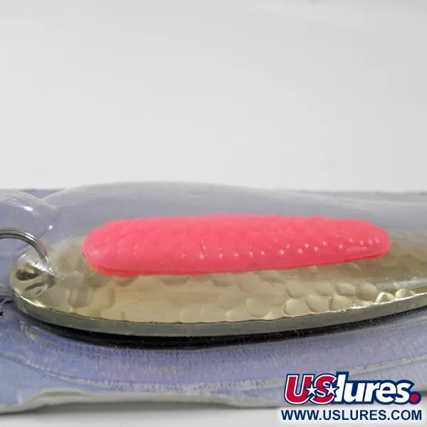 Blue Fox Pixee Blinker, Pink / Gold (vergoldet), 24g, gehämmert, #1274