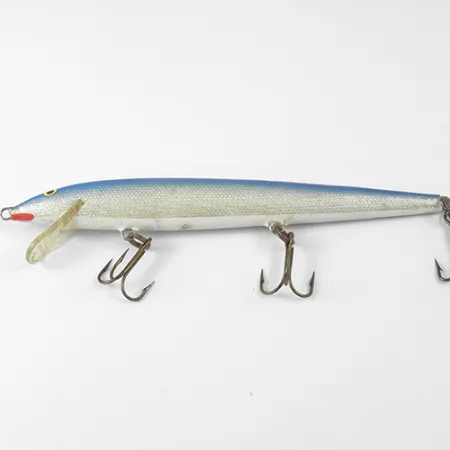Rapala Original Floater Wobbler, Hellblau/Silber, 7g, Balsa, #1275