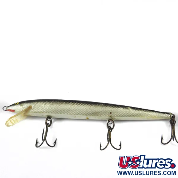 Rapala Original Floater Wobbler, Natural, 7g, Balsaholz, #1277
