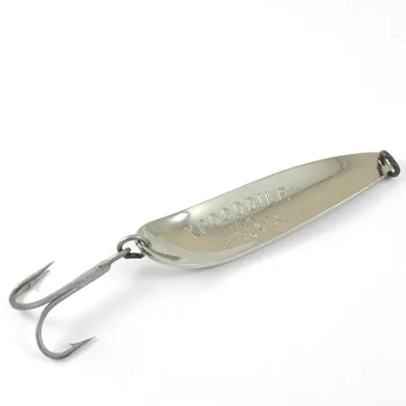 Luhr Jensen Krocodile Die #5 Blinker, Nickel Gehämmert, 25g, #1281