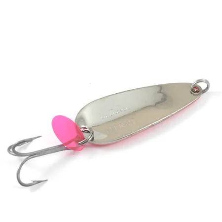 Luhr Jensen Les Devis Hot Rod Blinker, Nickel / Orange, 14g, #1285