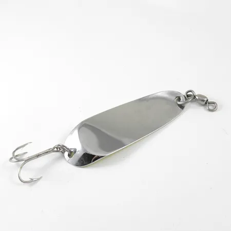 Andy Reekers Blinker, Gelb/Rote Punkte, 11g, Nickel-Finish, #1286