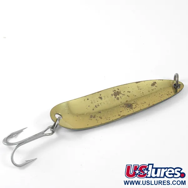 Luhr Jensen Krocodile Die #5 Blinker, Fire Tiger, 25g, Gehämmert, #1288