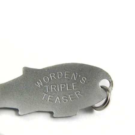 Worden's Tripple Teaser Blinker, Frog (Gelb/Grün), 1,3g, Forelle, #1293
