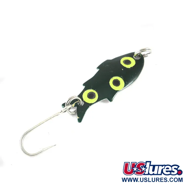 Worden's Tripple Teaser Blinker, Frog (Gelb/Grün), 1,3g, Forelle, #1293