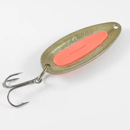 Blue Fox Pixee Blinker, Gold / Rot, 14g, Lachsei-Inlay, #1295