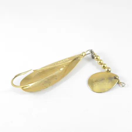 Johnson Silver Minnow Krautblinker, Gold, 14g, Krautschutz, #1297