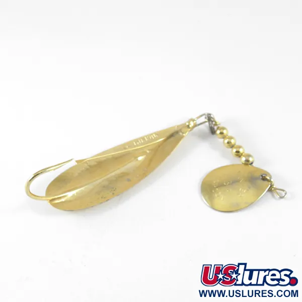 Johnson Silver Minnow Krautblinker, Gold, 14g, Krautschutz, #1297