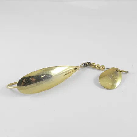 Johnson Silver Minnow Krautblinker, Gold, 14g, Krautschutz, #1297