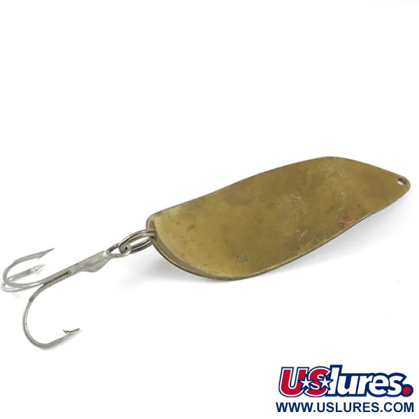 Pflueger Salamo Blinker, Messing, 28g, Tropfenform, #1299