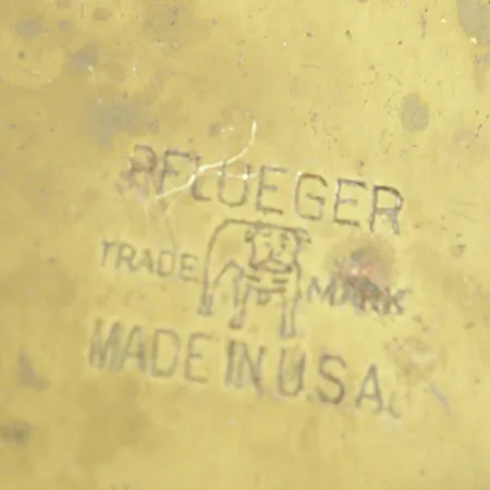 Pflueger Salamo Blinker, Messing, 28g, Tropfenform, #1299