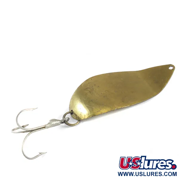 Pflueger Salamo Blinker, Messing, 28g, Tropfenform, #1299