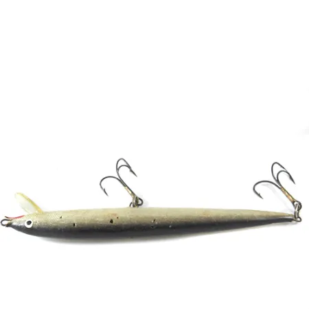 Finlandia Uistin Wobbler Minnow, Natur-Dekor, 8g, Vintage, #1302
