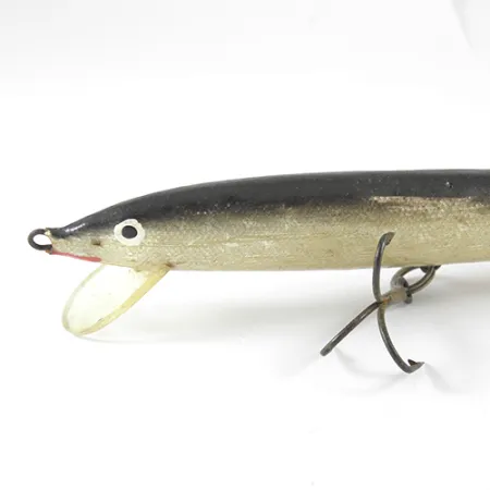 Finlandia Uistin Wobbler Minnow, Natur-Dekor, 8g, Vintage, #1302