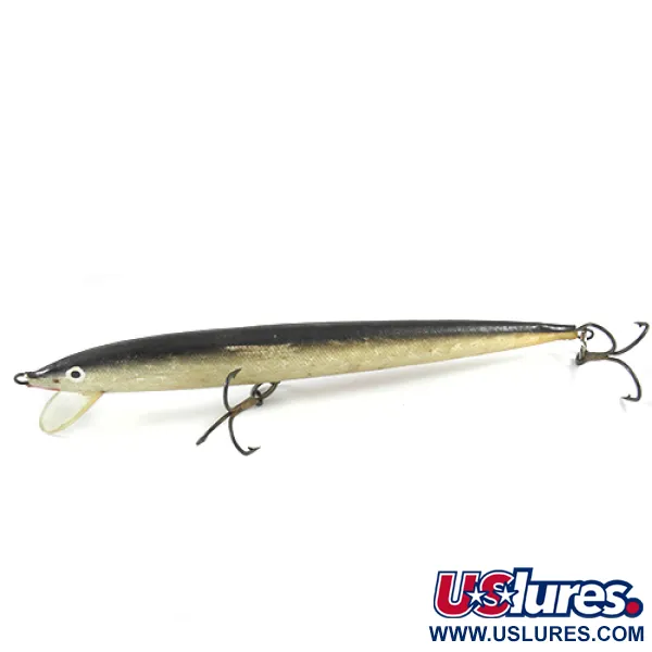 Finlandia Uistin Wobbler Minnow, Natur-Dekor, 8g, Vintage, #1302