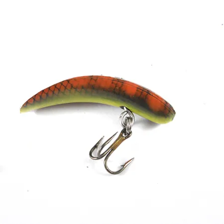 Worden's Lures Flatfish Wobbler, Barsch, 1,4g, Forellenköder, #1308