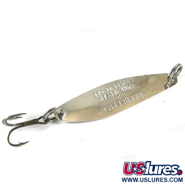 Luhr Jensen Needlefish 2 Blinker, Nickel / Hologramm, 3g, #1312