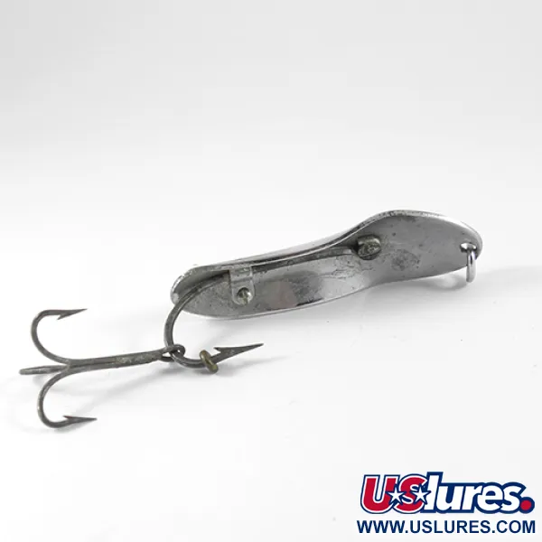 Pflueger Chum Weedless Blinker, Nickel, 19g, Krautschutz, #1317