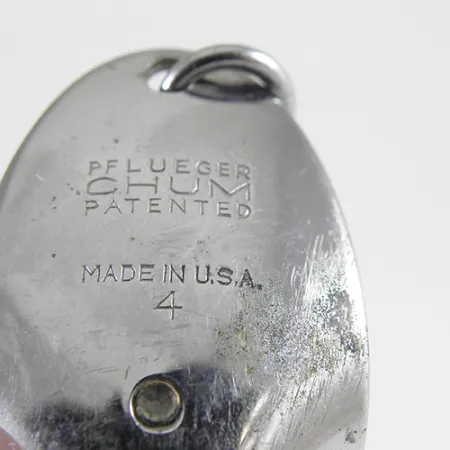 Pflueger Chum Weedless Blinker, Nickel, 19g, Krautschutz, #1317