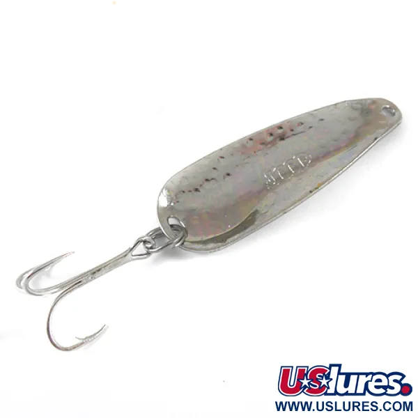 JEEP Blinker, Nickel, 11g, Gehämmerte Oberfläche, #1321