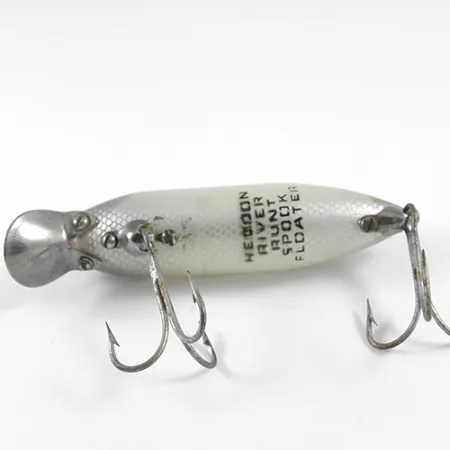 Heddon River Runt Schwimmköder, Schwarz/Grau, 12,5g, Metalllippe, #1329