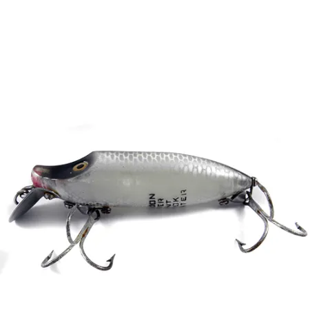 Heddon River Runt Schwimmköder, Schwarz/Grau, 12,5g, Metalllippe, #1329