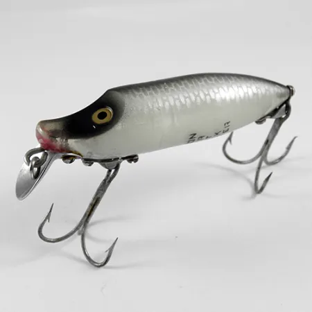 Heddon River Runt Schwimmköder, Schwarz/Grau, 12,5g, Metalllippe, #1329
