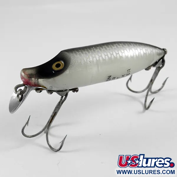 Heddon River Runt Schwimmköder, Schwarz/Grau, 12,5g, Metalllippe, #1329