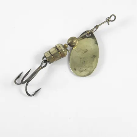 Mepps Aglia 1 Spinner, Messing, 3.5g, Vintage-Köder, #1341