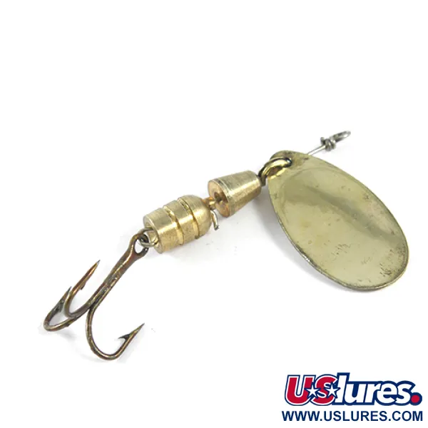 Mepps Aglia 2 Spinner, Messing, 4.5g, Klassisches Design, #1342