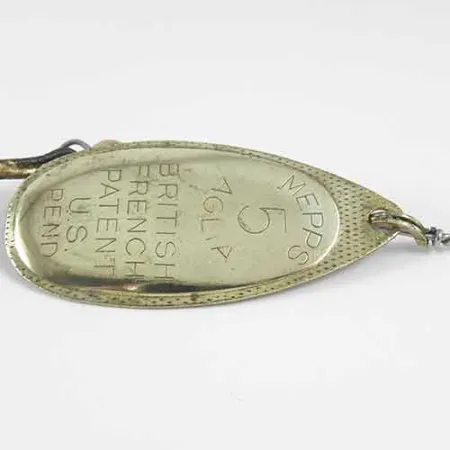 Mepps Aglia 5 Spinner, Messing, 14g, Größe 5, #1345